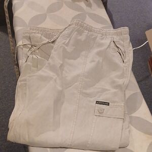 Calvin Klein Khaki Cargo Pants. Sz. Xl